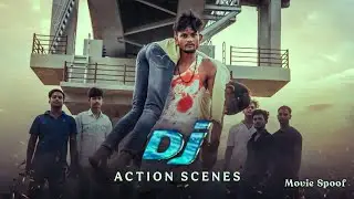 Dj Action Spoof || Allu arjun fight || action scene ||Apna Episode || New Action short film 2025...