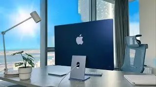 Настройка стола Apple моей мечты