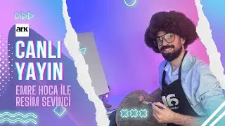 Emre Hoca İle Resim Sevinci- Karakalem