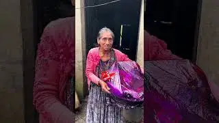 Do&ntilde;a Sara le cuesta conseguir agua para el consumo, solo recibe un poco de la lluvia.