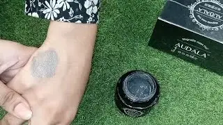 black magnetic mask ||nexus cosmetics ||