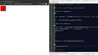 #javascript #html  BUTONLU KRONOMETRE