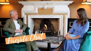 TEDxStormont Fireside Chat. Sarah Travers in conversation with Bill Wolsey.