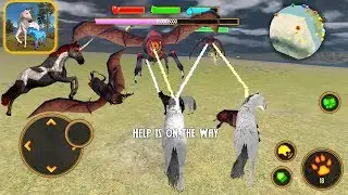 Clan of Unicorn: All Family Members Found - Android Gameplay
