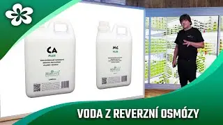 Jak namíchat vodu z reverzní osmózy pro rostlinné akvárium?