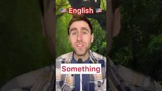 How to pronounce &ldquo;Something&rdquo; in English 🇺🇸 #shorts