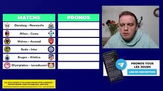 Pronostics Football ( Ligue des Champions / Premier League / S&eacute;rie A )