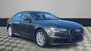 2016 Audi A6 2.0T Premium Plus Bay Shore, Deer Park, Babylon, East Islip, Bohemia