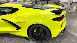 2022 Chevrolet Stingray Corvette C8 IMSA GTLM Championship C8.R edition number 671 of 1000 made!