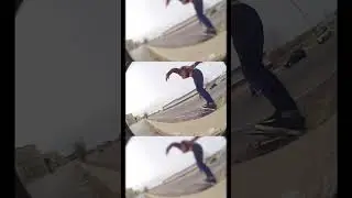 Nollie Inward Heelflip Cameron Targosz as seen in Ritual III | CO Skateboarding | Ritual Skateboards