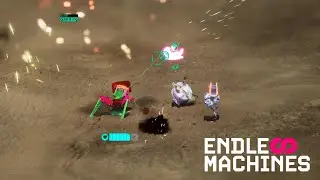 Lost in the desert &ndash; but not alone | Endless Machines | Indie Game