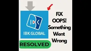 Fix IBK GLOBAL BANK 