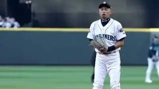 Ichiro throws 94 MPH first pitch at age 48 in Seattle