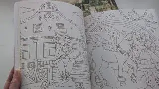 Craquage - haul livre de coloriage japonais