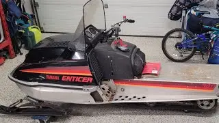 1979 Yamaha Enticer 340 Revival Part 1