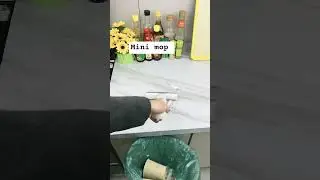 mini mop at home #minimop #cleaner