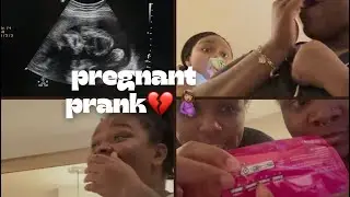 pregnancy prankk💔🤰🏽🥲