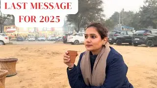 My last message for 2025 | How my lifestyle got changed | Anissha & Risshi Vlogs