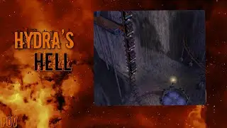 HYDRA&rsquo;S HELL, RCT3 COASTER