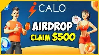 Calo Run , Airdrop 500$ , Calo new nft token , a potencial token 2022