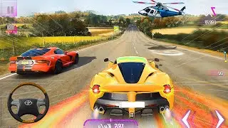 Car Games: Mini Sports Racing / A Mini Sports Car Driver Simulator / Android GamePlay