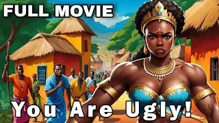 The Big Muscular Princess No Man Wanted To Marry | FULL MOVIE | #africantales #tales
