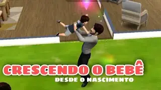 COMO FAZER O BEBE CRESCER NO THE SIMS MOBILE!! *DESDE O NASCIMENTO*