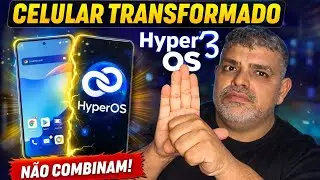 🚨 HyperOS 3 DEU RUIM! Xiaomi Transformado (China &rarr; Global) Est&aacute; Com S&Eacute;RIO PROBLEMA