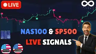 🔴 LIVE NAS100 & SP500 Futures Signals | 5-Min NQ ES Chart 24/7