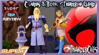 ThunderCats Claudus Lion-o's Dad & Royal Thunderian Guard Super 7 Ultimates Review