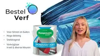 Koopmans Grondverf Aqua