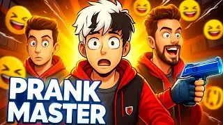 &ldquo;My Funniest Pranks Ever in Prank Master 3D! 😂✨