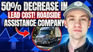 Before and After Roadside Assistance Google Ads Campaign | 50% Decrease Cost Per Lead After 1 Week