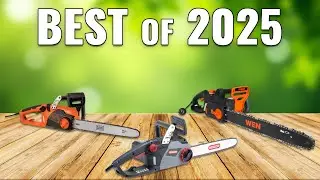 TOP 5 Best Corded Electric Chainsaws 2025