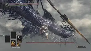 DARK SOULS III: je bat enfin le Roi sans nom après plus de 80+ try 😭