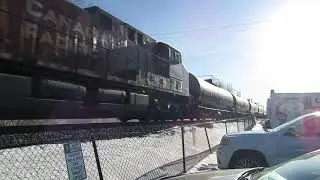 Lash Up! CP 8882 Leads 200 Ft. CP 7001 & UP 9062!!