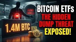 Bitcoin ETFs Control 1.4M BTC &ndash; The Hidden DUMP Threat Exposed!