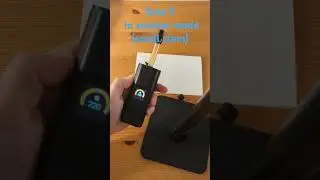 Solo 3 in session mode #arizer #solo3 #vaporizer