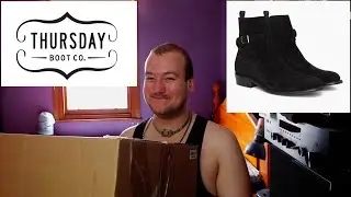 Unboxing | My US16 Rogue Boots From Thursday Boots!
