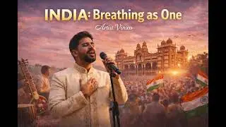 INDIA: Breathing as One 🇮🇳 | Classical Fusion | Vinxo | Unity of India
