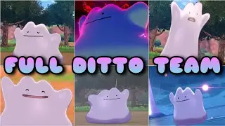 Full DITTO Team Battle Challenge | Ditto Family vs. Legendary Pokemon Sword and Shield