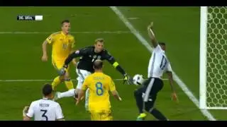 Jerome Boateng goal line save UEFA EURO 2016