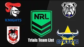 NRL First Team List Tuesday For 2026 - NRL SuperCoach