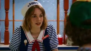 Stranger Things | Steve and Dustin Reunion in Season 3 | How many children are you friends with?