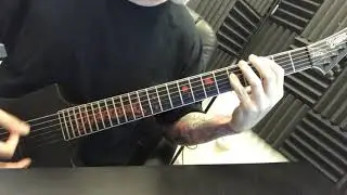 Bloodsoaked - &ldquo;No God&rdquo; Death Metal Guitar Cover Playthrough
