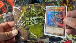 Opening A GODLY Stampede Box: Quarter Century Alt Art Frenzy; Yugioh Nostalgia