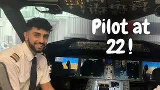 How I Became a Pilot at 22   No degree, No Experience!