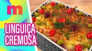 Saia da mesmice com uma deliciosa linguiça cremosa de forno! - Mulheres (16/07/2025)