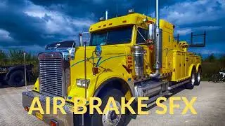 Truck brake Sound
