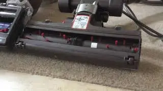 Dyson DC23 Animal Canister: Brushroll RPM Test